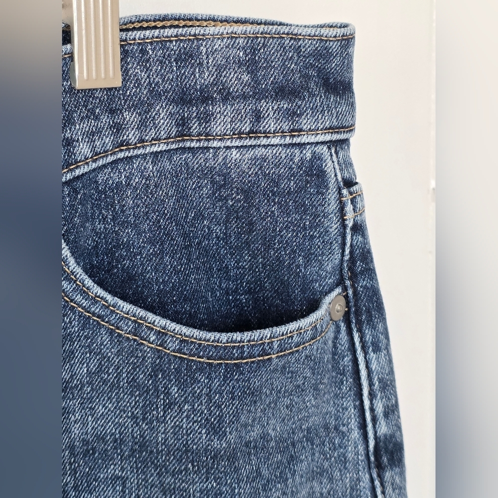 Banana Republic High Rise Slim Women’s Blue Jeans 29 29p Petite - Picture 4 of 4